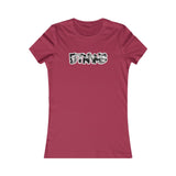 BTNWS WOMEN'S CAMO ACRO FAVORITE TEE