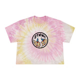 BTNWS WOMEN'S OG TIE DYE CROP TOP