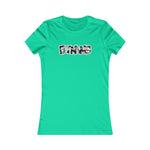 BTNWS WOMEN'S CAMO ACRO FAVORITE TEE