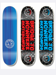 BTNWS Unbored **Limited Deck** (Hot or Cold= RED or BLUE Bottom Letters)~