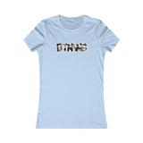 BTNWS WOMEN'S CAMO ACRO FAVORITE TEE