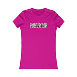 BTNWS WOMEN'S CAMO ACRO FAVORITE TEE