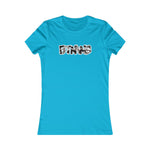 BTNWS WOMEN'S CAMO ACRO FAVORITE TEE