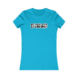 BTNWS WOMEN'S CAMO ACRO FAVORITE TEE