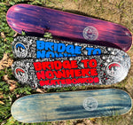 BTNWS Unbored **Limited Deck** (Hot or Cold= RED or BLUE Bottom Letters)~